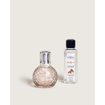 Zestaw Disco mała lampa i esencja Sweet Grapefruit - Słodki grejpfrut 250ml Maison Berger Paris