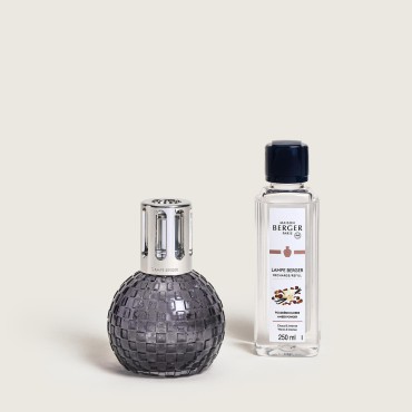 Zestaw Disco mała lampa i esencja Amber 250ml Maison Berger Paris