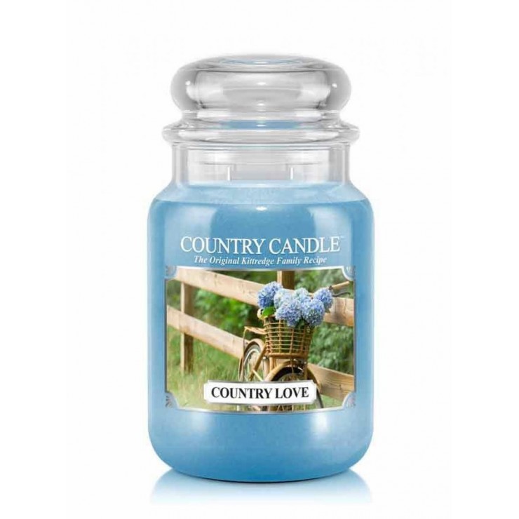 Duża świeca Country Love Country Candle