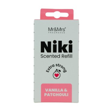 Uzupełniacz do odświeżacza NIKI Vanilla  Patchouli MrMrs Fragrance