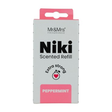 Uzupełniacz do odświeżacza NIKI Peppermint MrMrs Fragrance