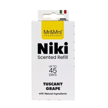 Uzupełniacz do odświeżacza NIKI Tuscany Grape MrMrs Fragrance