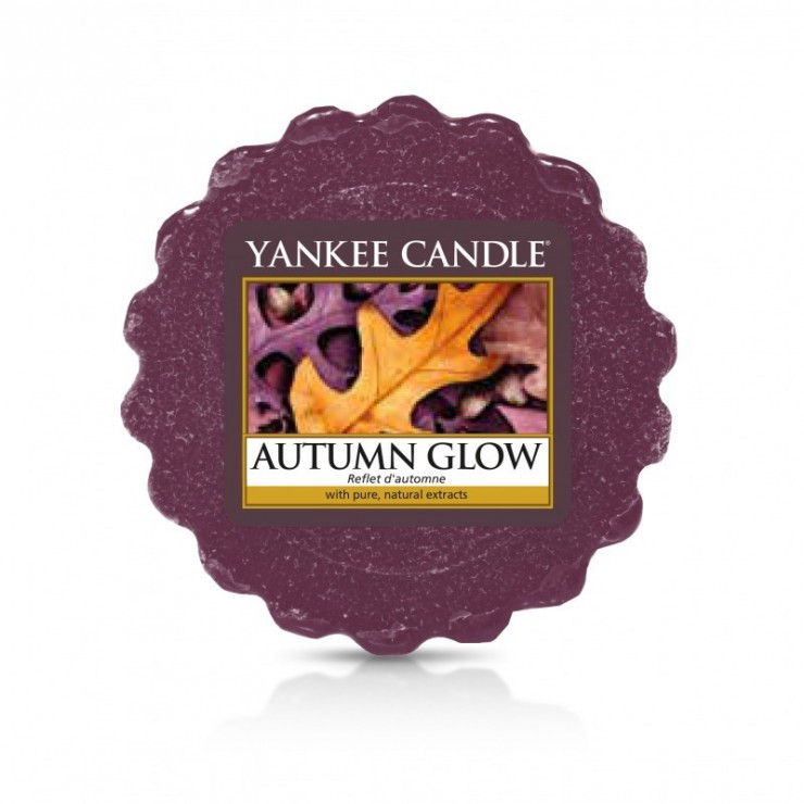 Wosk Autumn Glow Yankee Candle Wosk Autumn Glow Yankee Candle