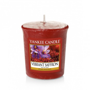 Sampler Vibrant Saffron Yankee Candle