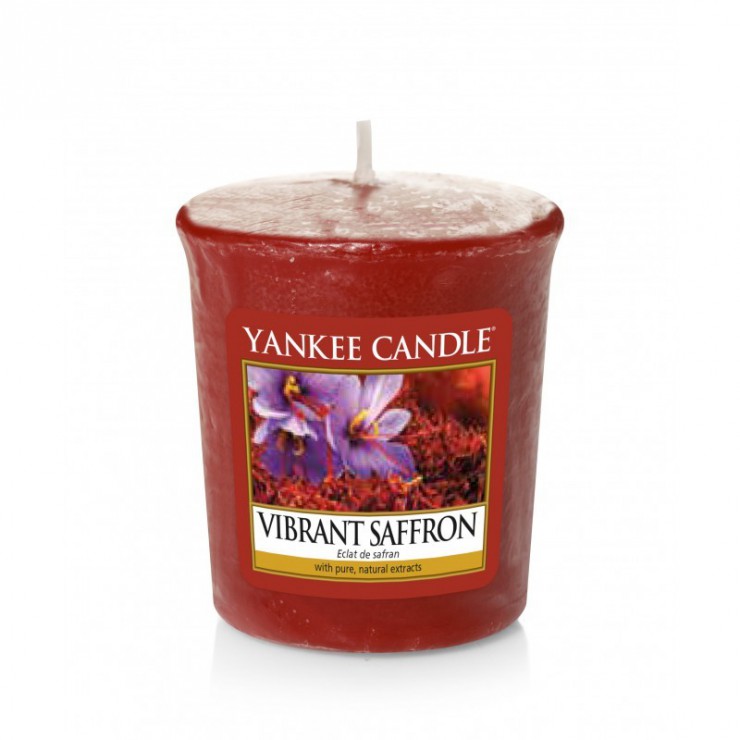 Sampler Vibrant Saffron Yankee Candle Sampler Vibrant Saffron Yankee Candle