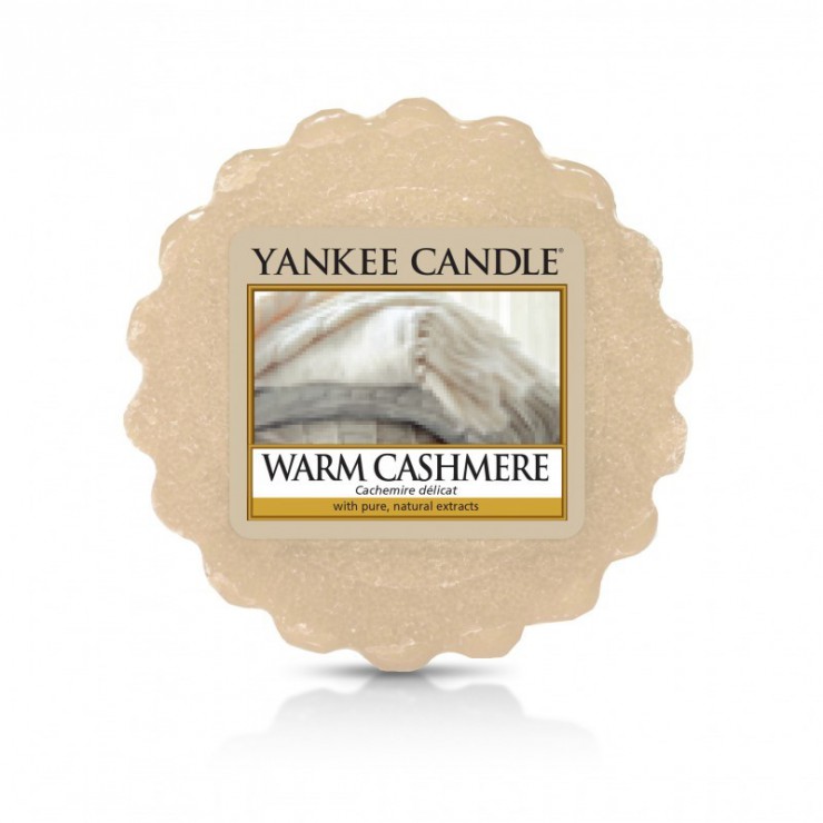 Wosk Warm Cashmere Yankee Candle