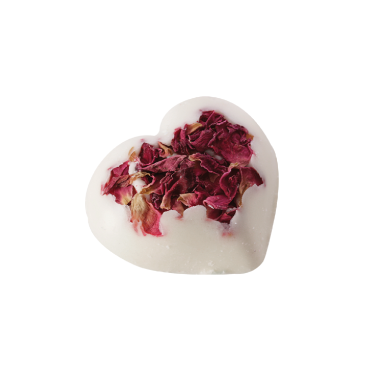 Kremowa kuleczka do kąpieli RÓŻANE SERCE Bomb Cosmetics Kremowa kuleczka do kąpieli RÓŻANE SERCE Bomb Cosmetics