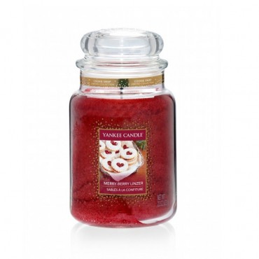 Duża świeca Merry Berry Linzer Yankee Candle