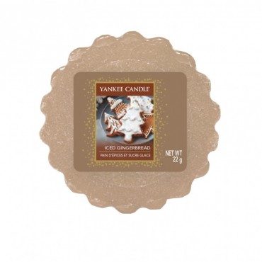 Wosk Iced Gingerbread Yankee Candle