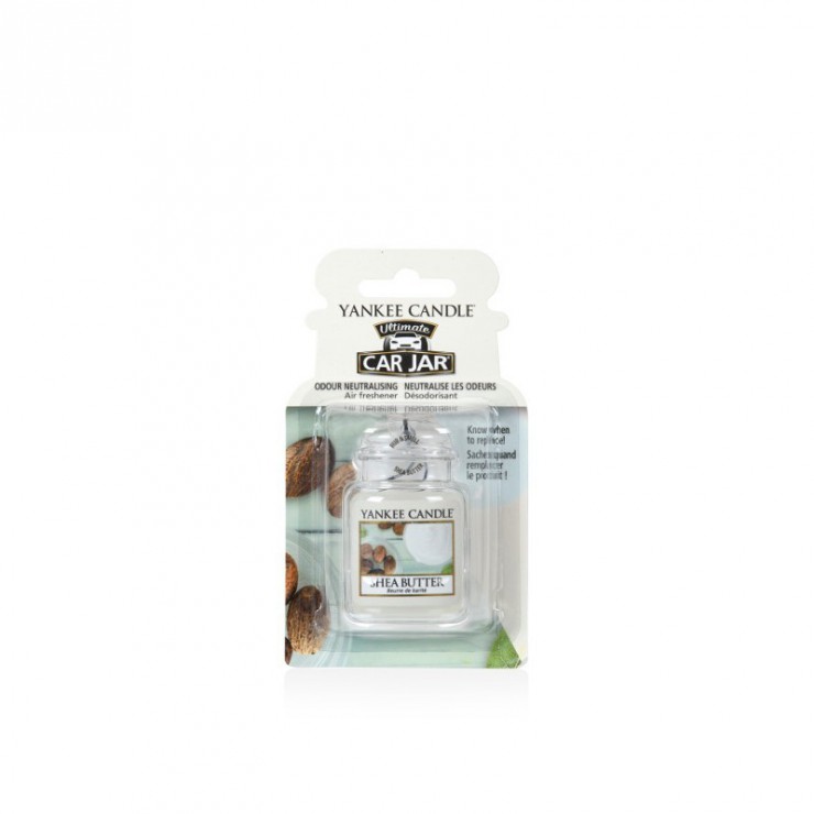 Car jar ultimate Shea Butter Yankee Candle Car jar ultimate Shea Butter Yankee Candle
