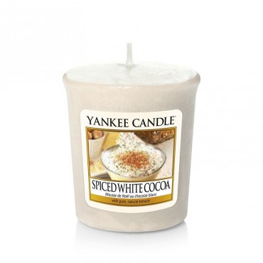 Sampler Spiced White Cocoa Yankee Candle