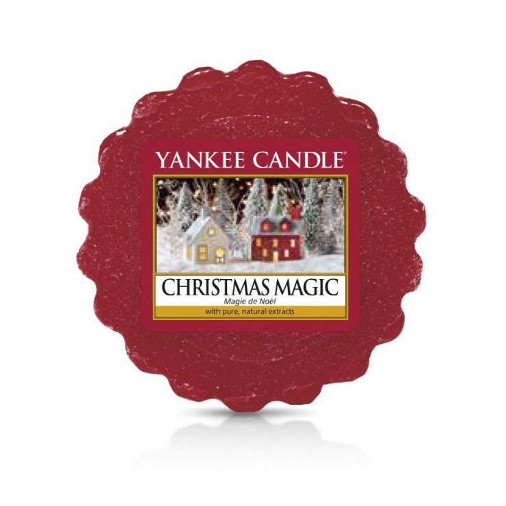 Wosk Christmas Magic Yankee Candle Wosk Christmas Magic Yankee Candle