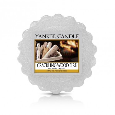 Wosk Crackling Wood Fire Yankee Candle