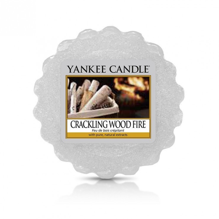 Wosk Crackling Wood Fire Yankee Candle