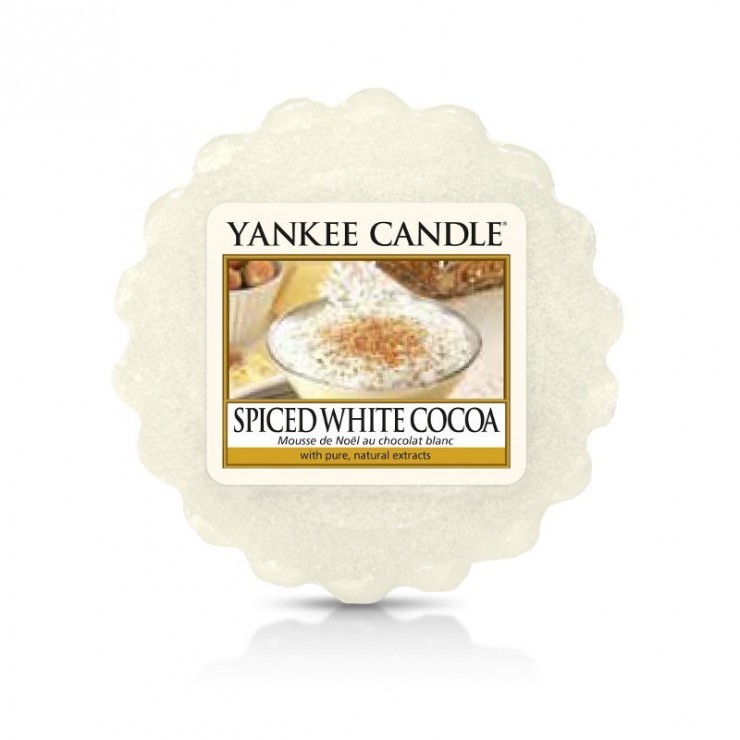 Wosk Spiced White Cocoa Yankee Candle
