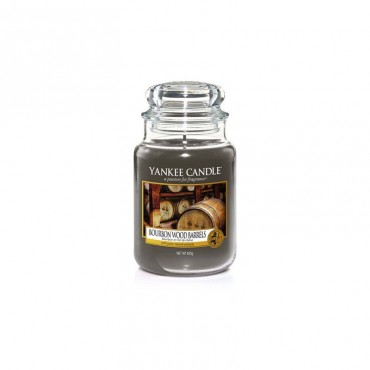 Duża świeca Bourbon Wood Barrels Yankee Candle