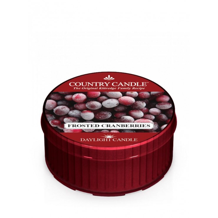 Daylight świeczka Frosted Cranberries Country Candle