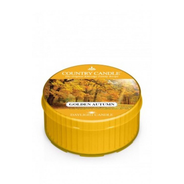 Daylight świeczka Golden Autumn Country Candle