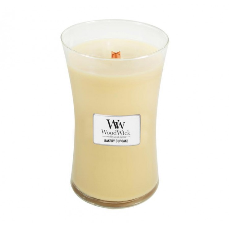 Duża Świeca Bakery Cupcake WoodWick Duża Świeca Bakery Cupcake WoodWick