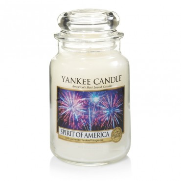 Duża świeca Spirit of America Yankee Candle