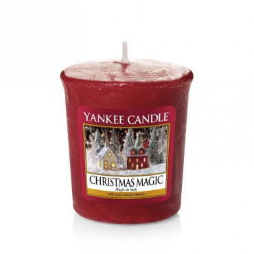 Sampler Christmas Magic Yankee Candle