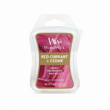 Wosk Artisan Red Currant & Cedar WoodWick