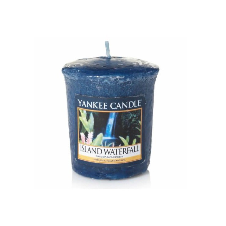Sampler Island Waterfall Yankee Candle