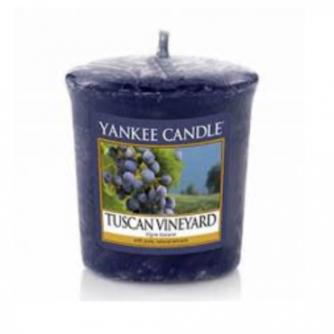 Sampler Tuscan Vineyard Yankee Candle