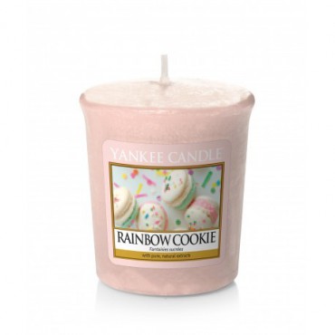 Sampler Rainbow Cookie Yankee Candle.