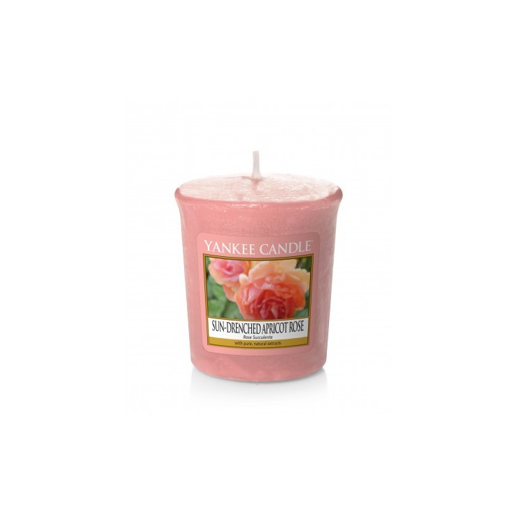 Sampler Sun-Drenched Apricot Rose Yankee Candle