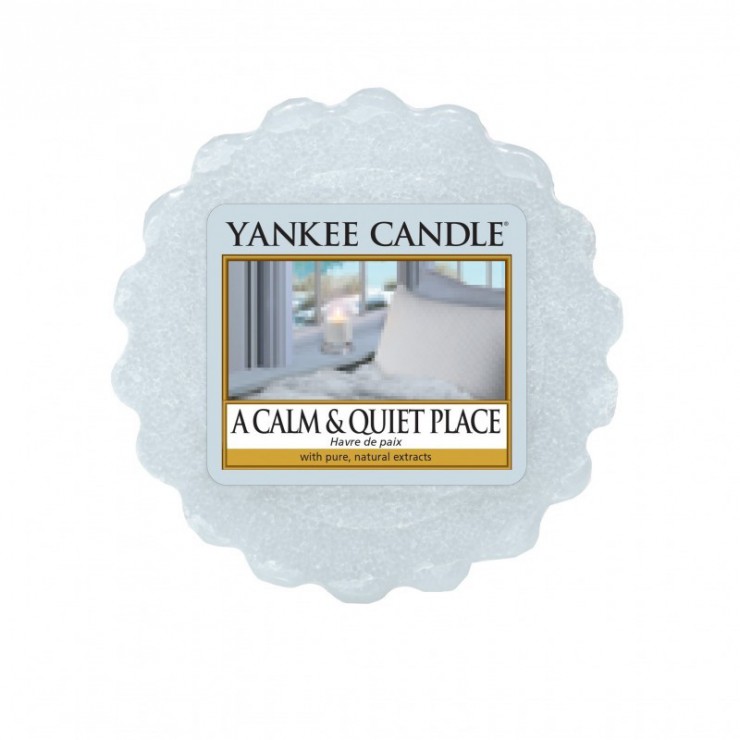 Wosk A Calm & Quiet Place Yankee Candle