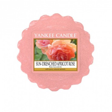 Wosk Sun-Drenched Apricot Rose Yankee Candle