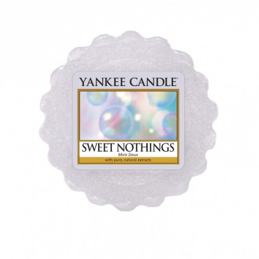 Wosk Sweet Nothings Place Yankee Candle