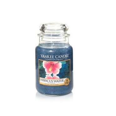 Duża świeca Hibiscus Water Yankee Candle