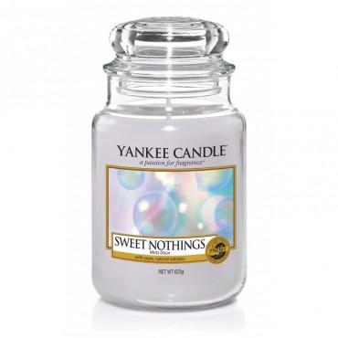 Duża świeca Sweet Nothings Place Yankee Candle