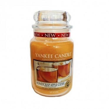 Duża świeca Honeycrisp Apple Cider Yankee Candle