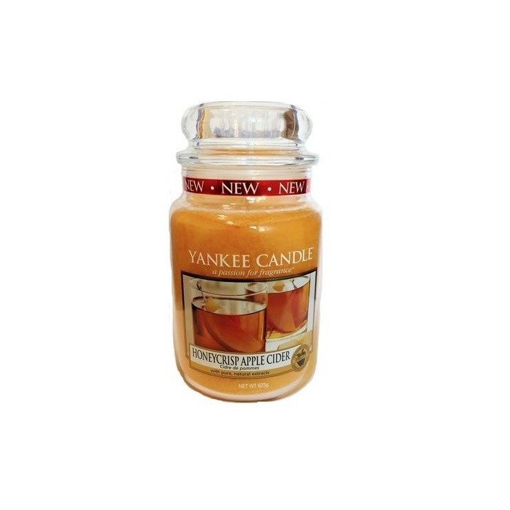 Duża świeca Honeycrisp Apple Cider Yankee Candle Duża świeca Honeycrisp Apple Cider Yankee Candle