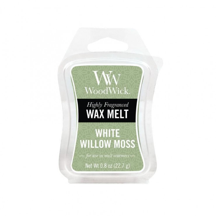 Wosk White Willow Moss WoodWick