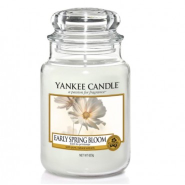 Duża świeca Early Spring Bloom Yankee Candle