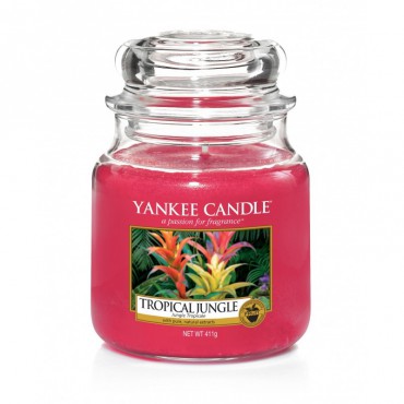 Średnia świeca Tropical Jungle Yankee Candle