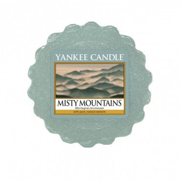 Wosk Misty Mountains Yankee Candle