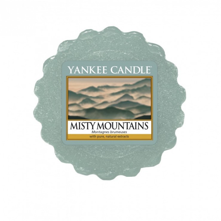 Wosk Misty Mountains Yankee Candle Wosk Misty Mountains Yankee Candle