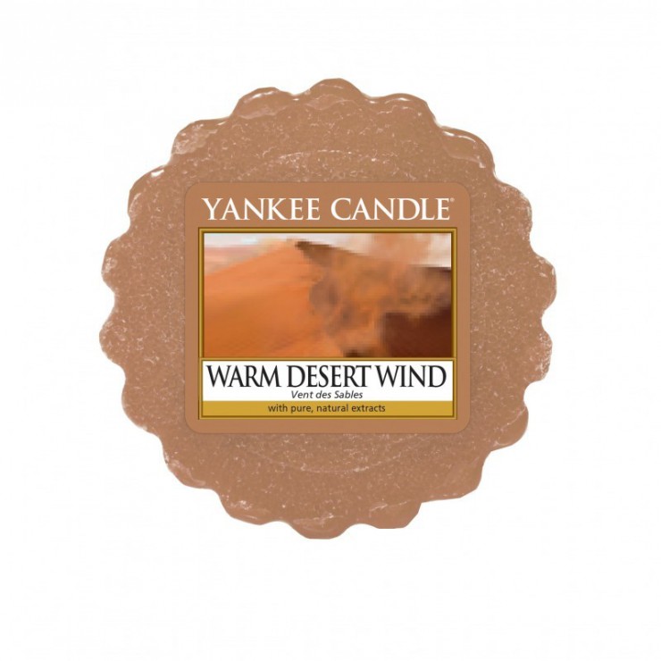 Wosk Warm Desert Wind Yankee Candle Wosk Warm Desert Wind Yankee Candle
