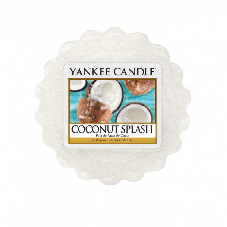Wosk Coconut Splash Yankee Candle
