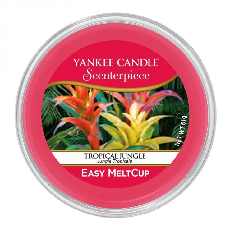 Wosk Scenterpiece Tropical Jungle Yankee Candle