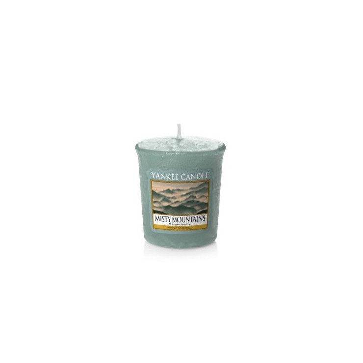 Sampler Misty Mountains Yankee Candle