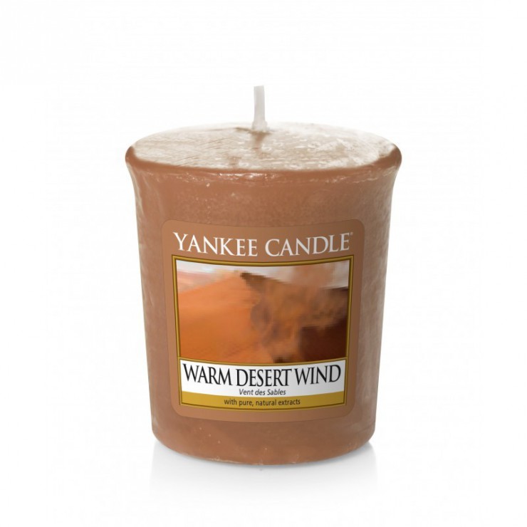 Sampler Warm Desert Wind Yankee Candle