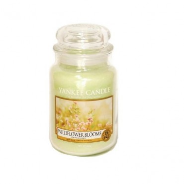 Duża świeca Wildflower Blooms Yankee Candle