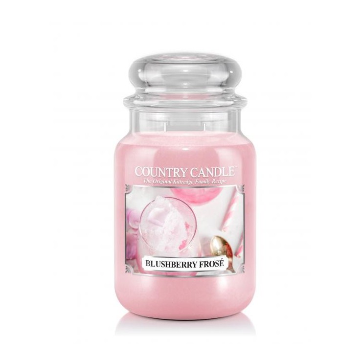 Duża świeca Blushberry Frose Country Candle Duża świeca Blushberry Frose Country Candle