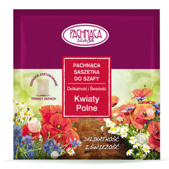 Pachn ca Saszetka Do Szafy Kwiaty Polne pachn-ca-saszetka-do-szafy-kwiaty-polne